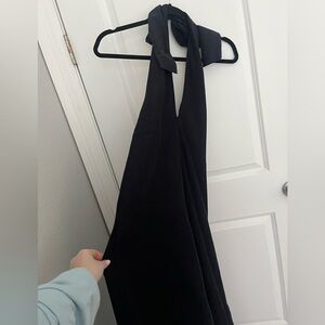 Antonio Melani size small new with tags never worn black maxi dress ￼